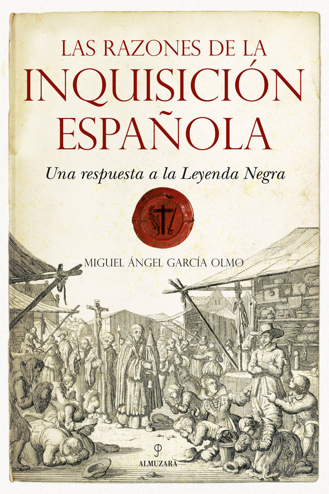 RAZONES DE LA INQUISICION ESPAムOLA, LAS, de García Olmo | portada del libro