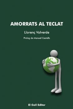 Amorrats al teclat, de Valverde, Lloren& x02021 | portada del libro