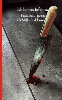Els homes infames, de Salas Vives | portada del libro