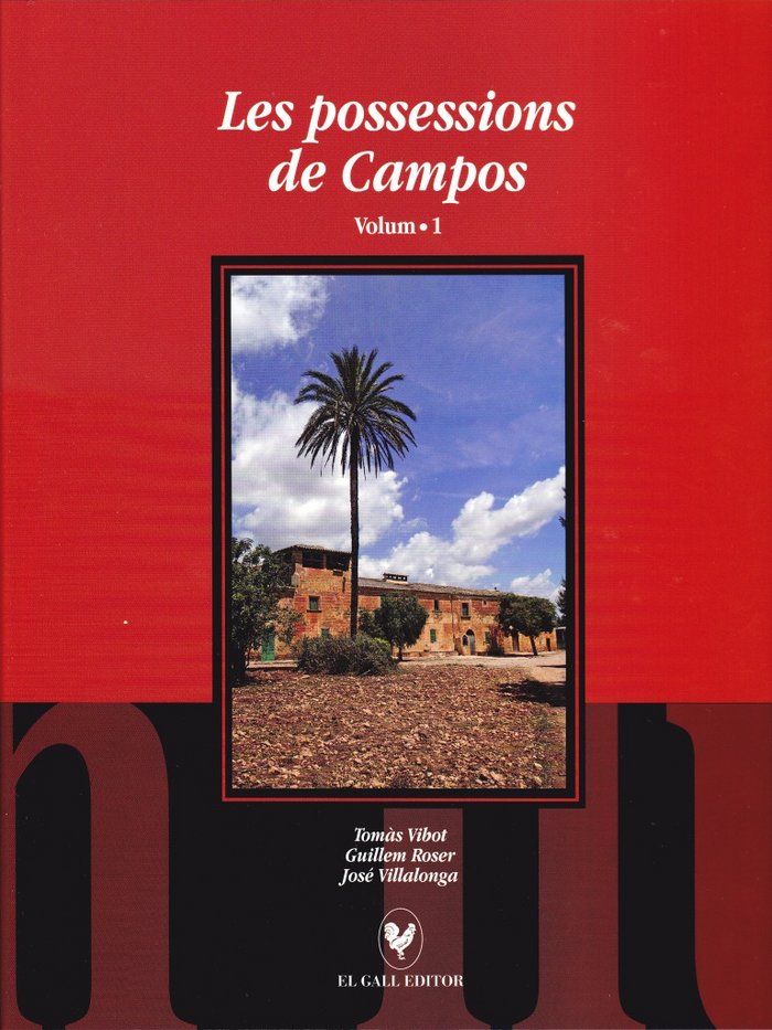 Les possessions de Campos, de Vibot Railakari, Tom`s | portada del libro