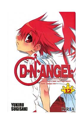 D.N. ANGEL, de SUGISAKI, YUKIRU | portada del libro