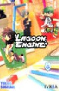 LAGOON ENGINE 6, de SUGISAKI | portada del libro