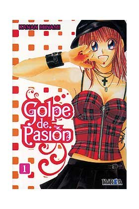 GOLPE DE PASION 01 (COMIC), de KANAN, MINAMI | portada del libro