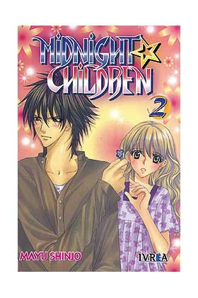 MIDNIGHT CHILDREN 02 (COMIC) (ULTIMO NUMERO), de SHINJO, MAYU | portada del libro