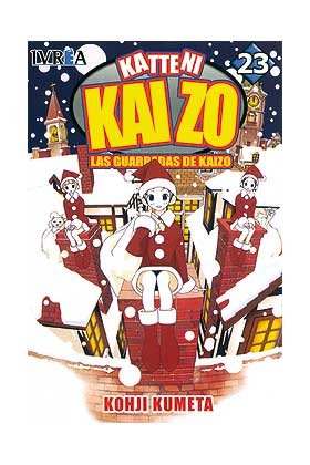 KATTENI KAIZO 23, LAS GUARRADAS DE KAIZO, de KUMETA, KOHJI | portada del libro
