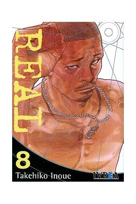 REAL, de INOUE, TAKEHIKO | portada del libro