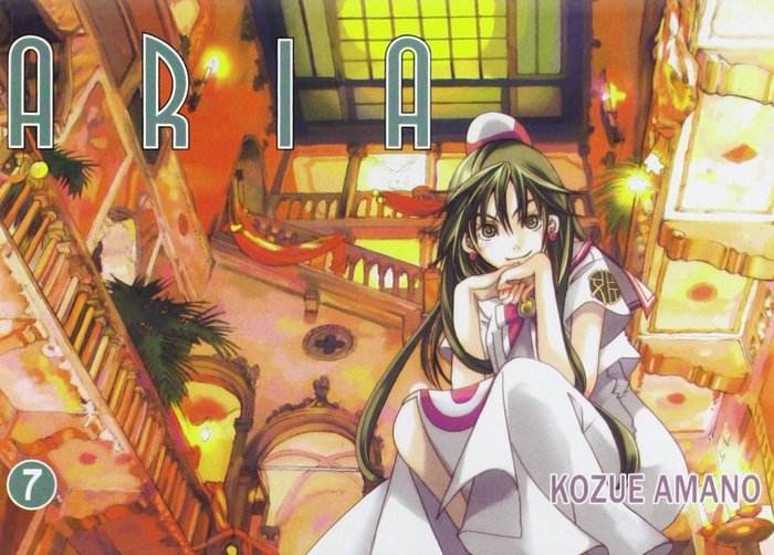 ARIA, de AMANO | portada del libro