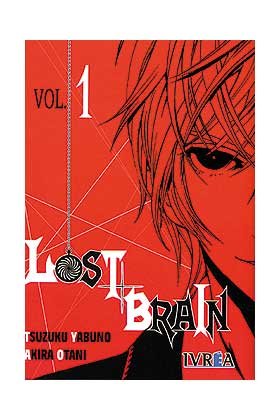 LOST BRAIN 01 ( DE 3 ) (COMIC) | portada del libro
