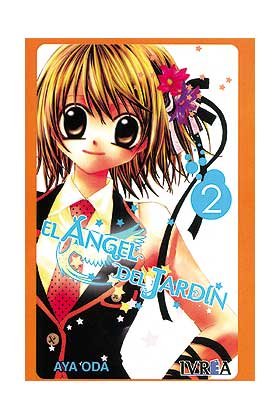 ANGEL DEL JARDIN 02 EL, de ODA AYA | portada del libro