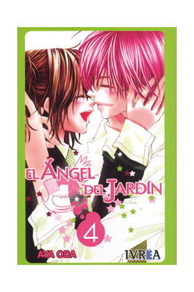 EL ANGEL DEL JARDIN 04 ( DE 4 )(COMIC), de ODA, AYA | portada del libro