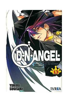 D.N. ANGEL 13, de SUGISAKI | portada del libro