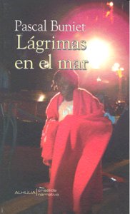 Lágrimas en el mar, de BUNIET | portada del libro