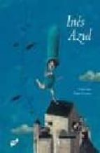 Inés Azul, de Pablo Albo | portada del libro