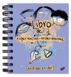 Libro de experiencias-experimento, de SONIA PEREZ LOZANO | portada del libro