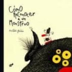 Cómo reconocer a un monstruo, de Gustavo Roldán | portada del libro