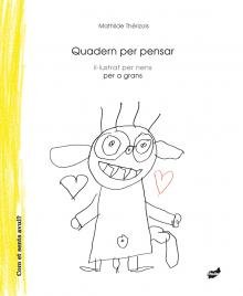 QUADERN PER PENSAR, de THERIZOLS | portada del libro