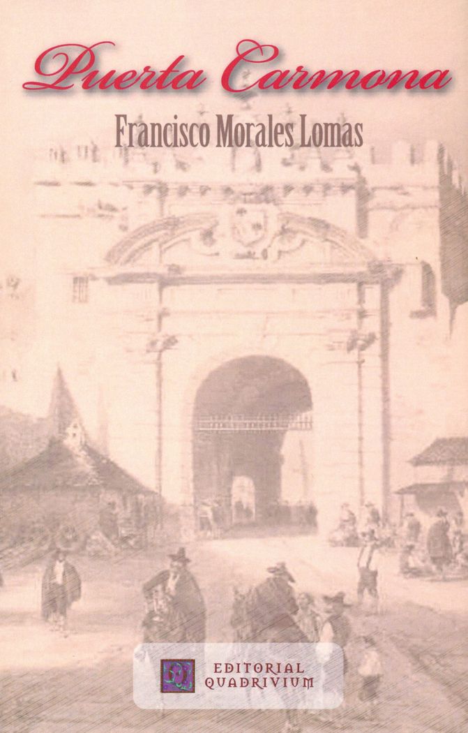 Puerta CArmona, de Morales Lomas, Francisco | portada del libro