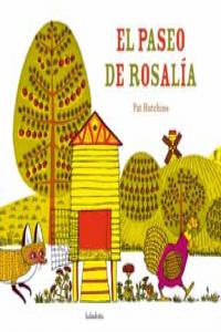 El paseo de Rosalía, de Hutchins, Pat | portada del libro