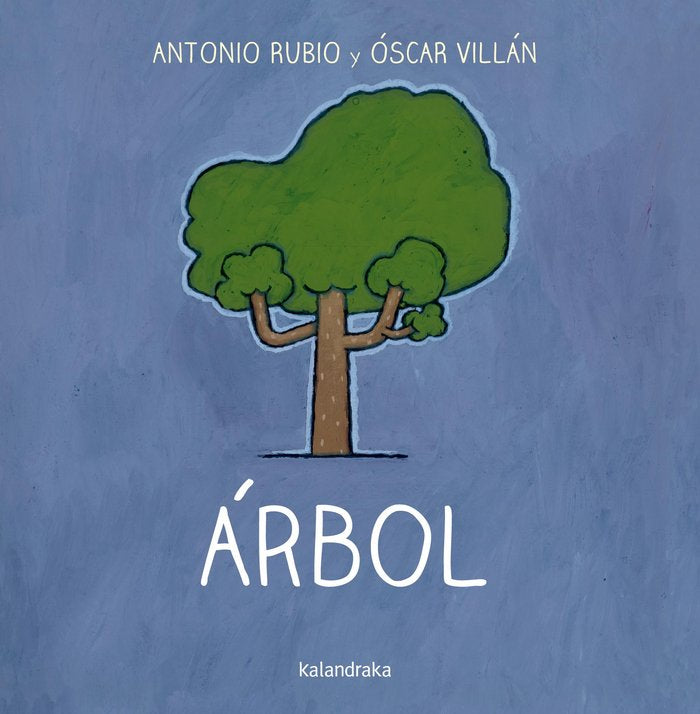 Árbol, de Rubio, Antonio | portada del libro