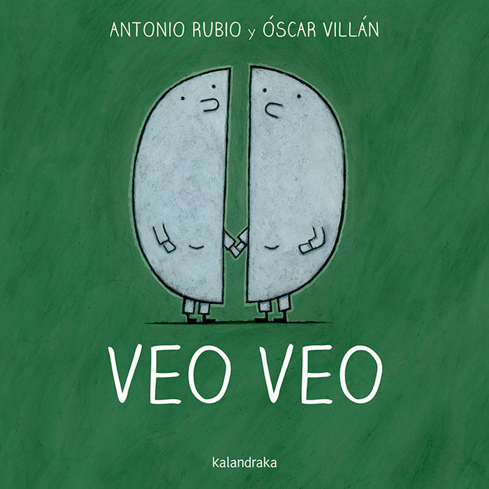 Veo veo, de Rubio, Antonio | portada del libro