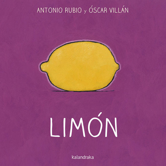 Limón, de Rubio, Antonio | portada del libro