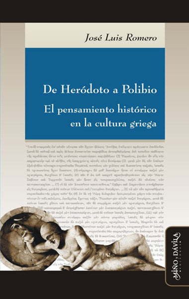DE HERODOTO A POLIBIO, de ROMERO MARTIN, J. L. | portada del libro