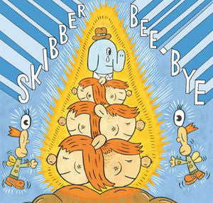 SKIBBER BEE BYE, de REGE,RON | portada del libro
