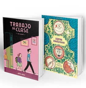 TRABAJO DE CLASE / NUEVOS ROMANTICOS, de GALVAN#TORICES | portada del libro