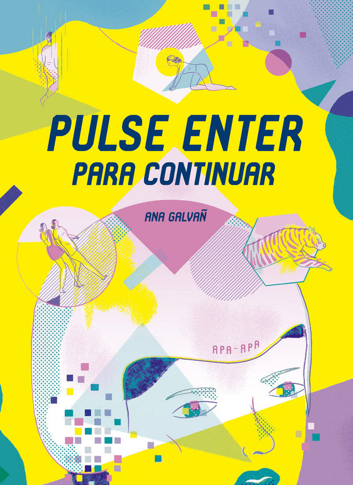 PRESIONE ENTER PARA CONTINUAR, de GALVAñ, ANA | portada del libro