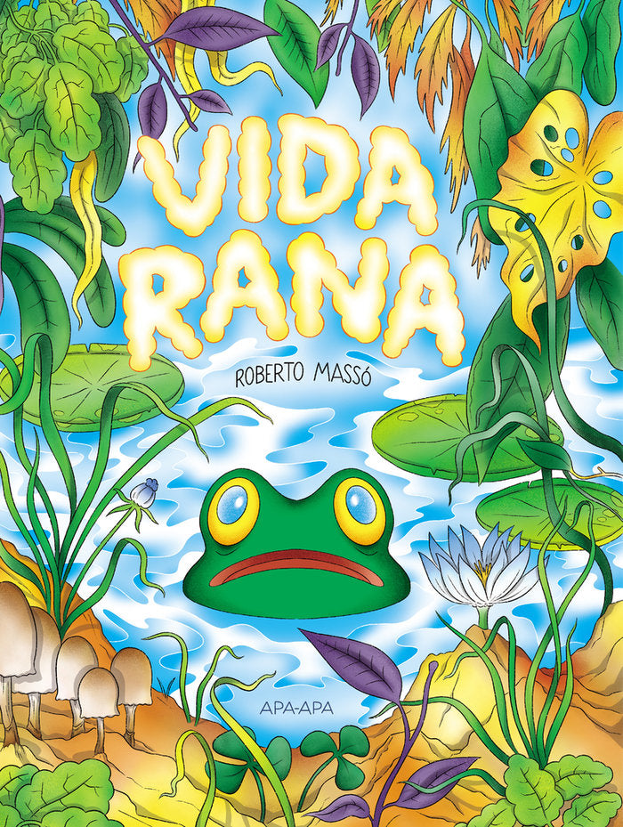 VIDA RANA, de MASSO, ROBERTO | portada del libro