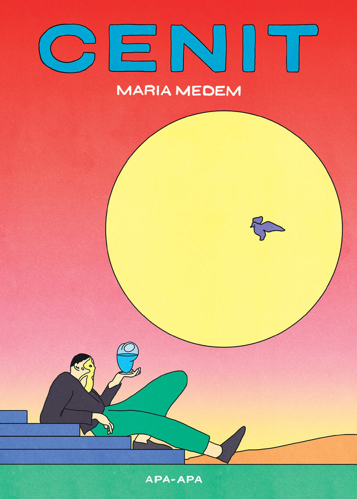 Cenit (Abrigaditos 1), de MEDEM,MARIA | portada del libro