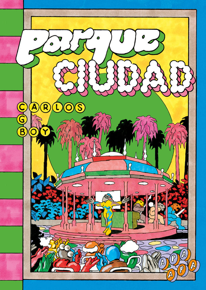 Parque ciudad, de GONZALEZ BOY,CARLOS | portada del libro