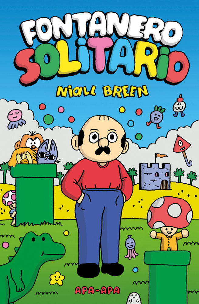 FONTANERO SOLITARIO, de BREEN,NIALL | portada del libro