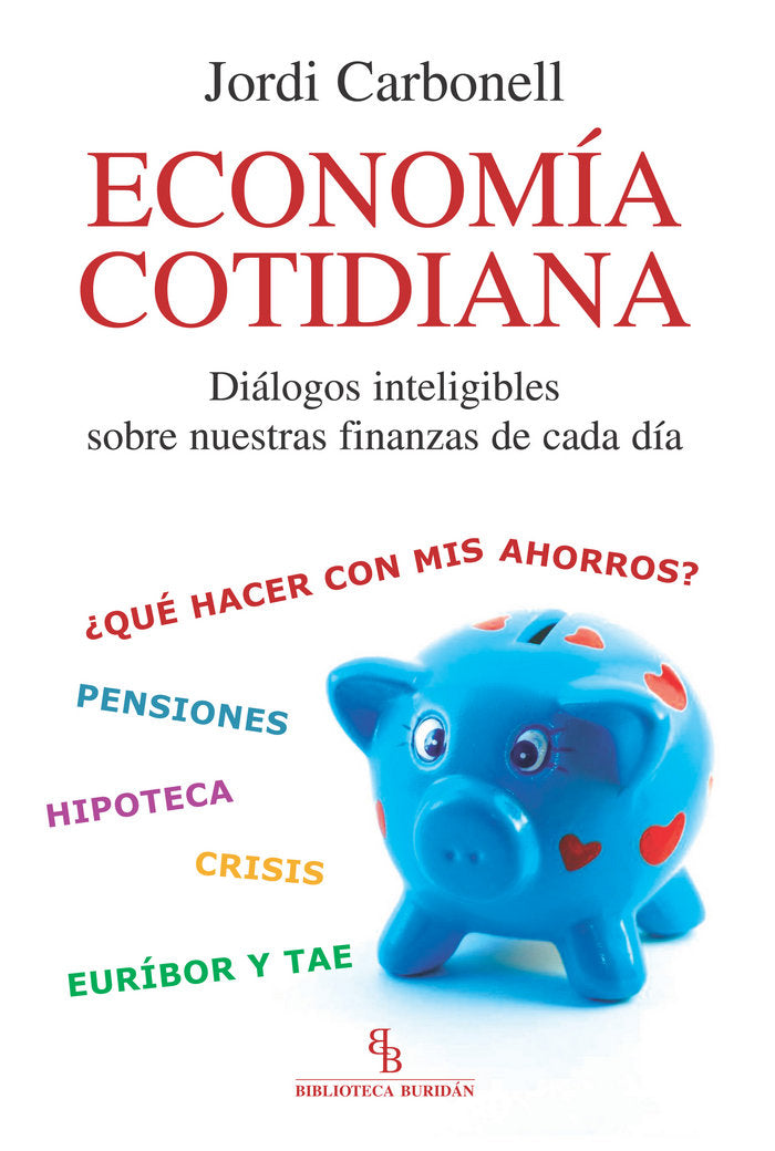 Economía cotidiana, de Carbonell, Jordi | portada del libro