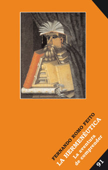 La hermenéutica, de ROMO FEITO | portada del libro