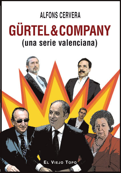 Gürtel & Company, de Cervera, Alfons | portada del libro