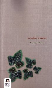 La hiedra y el mármol, de Fernando de Villena | portada del libro