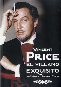 Vincent Price, de Serrano Cueto | portada del libro