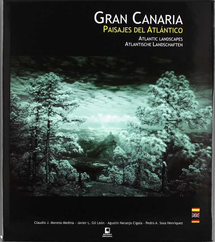 GRAN CANARIA, de MORENO MEDINA | portada del libro