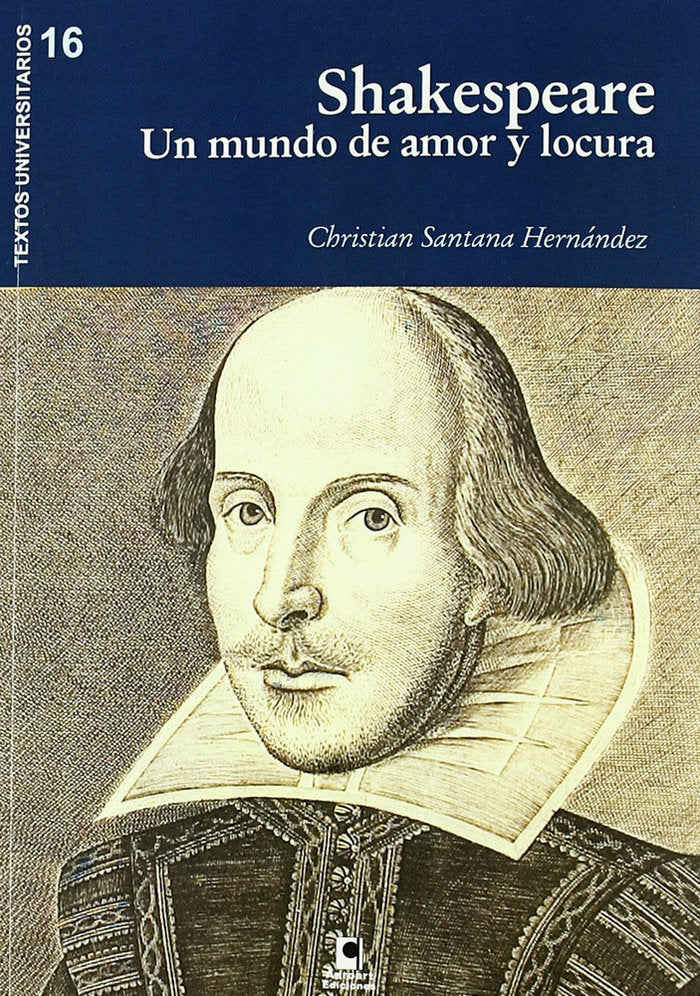SHAKESPEARE, de SANTANA HERNANDEZ | portada del libro