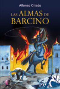 LAS ALMAS DE BARCINO, de RODRIGUEZ CRIADO | portada del libro