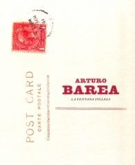 ARTURO BAREA, de Varios autores | portada del libro