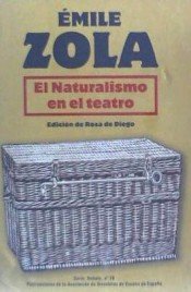 NATURALISMO EN EL TEATRO, EL, de ZOLA | portada del libro