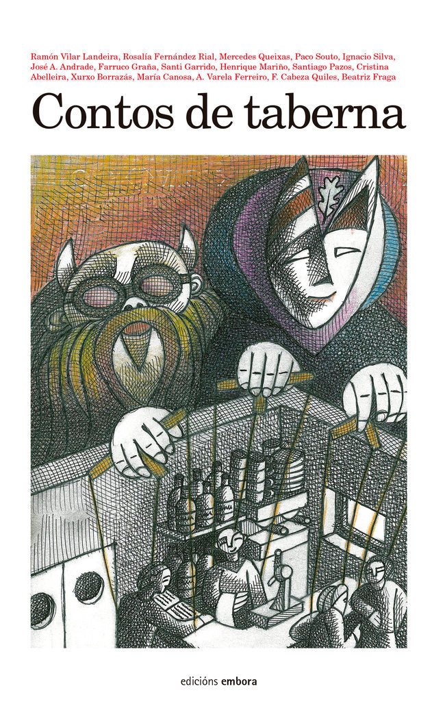 CONTOS DE TABERNA, de VV.AA. | portada del libro