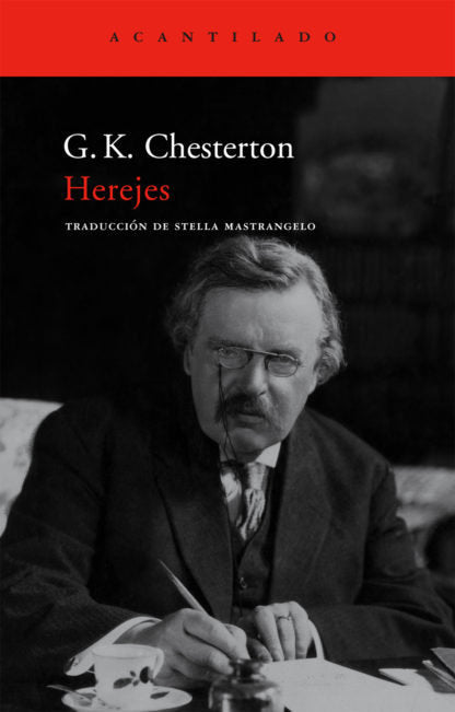 Herejes, de Chesterton, G. K. (Gilbert Keith) | portada del libro