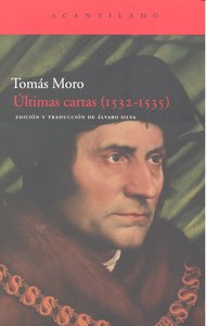 Últimas cartas (1532-1535), de Moro, Tomás | portada del libro