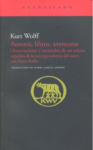 Autores, libros, aventuras, de Wolff, Kurt | portada del libro