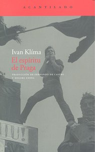 El espíritu de Praga, de Klima, Ivan | portada del libro