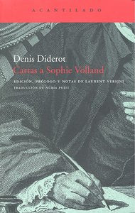 Cartas a Sophie Volland, de Diderot, Denis | portada del libro