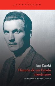 Historia de un Estado clandestino, de Karski | portada del libro